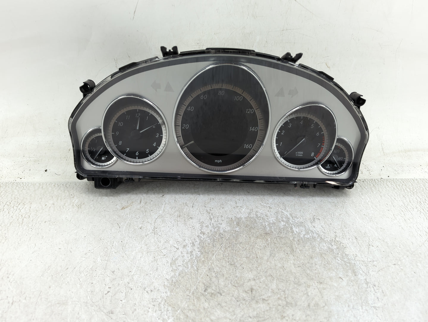 2012 Mercedes-Benz E350 Instrument Cluster Speedometer Gauges P/N:A2129004213 Fits OEM Used Auto Parts - Oemusedautoparts1.c