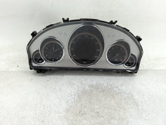 compare product 2012 Mercedes-Benz E350 Instrument Cluster Speedometer Gauges P/N:A2129004213 Fits OEM Used Auto Parts