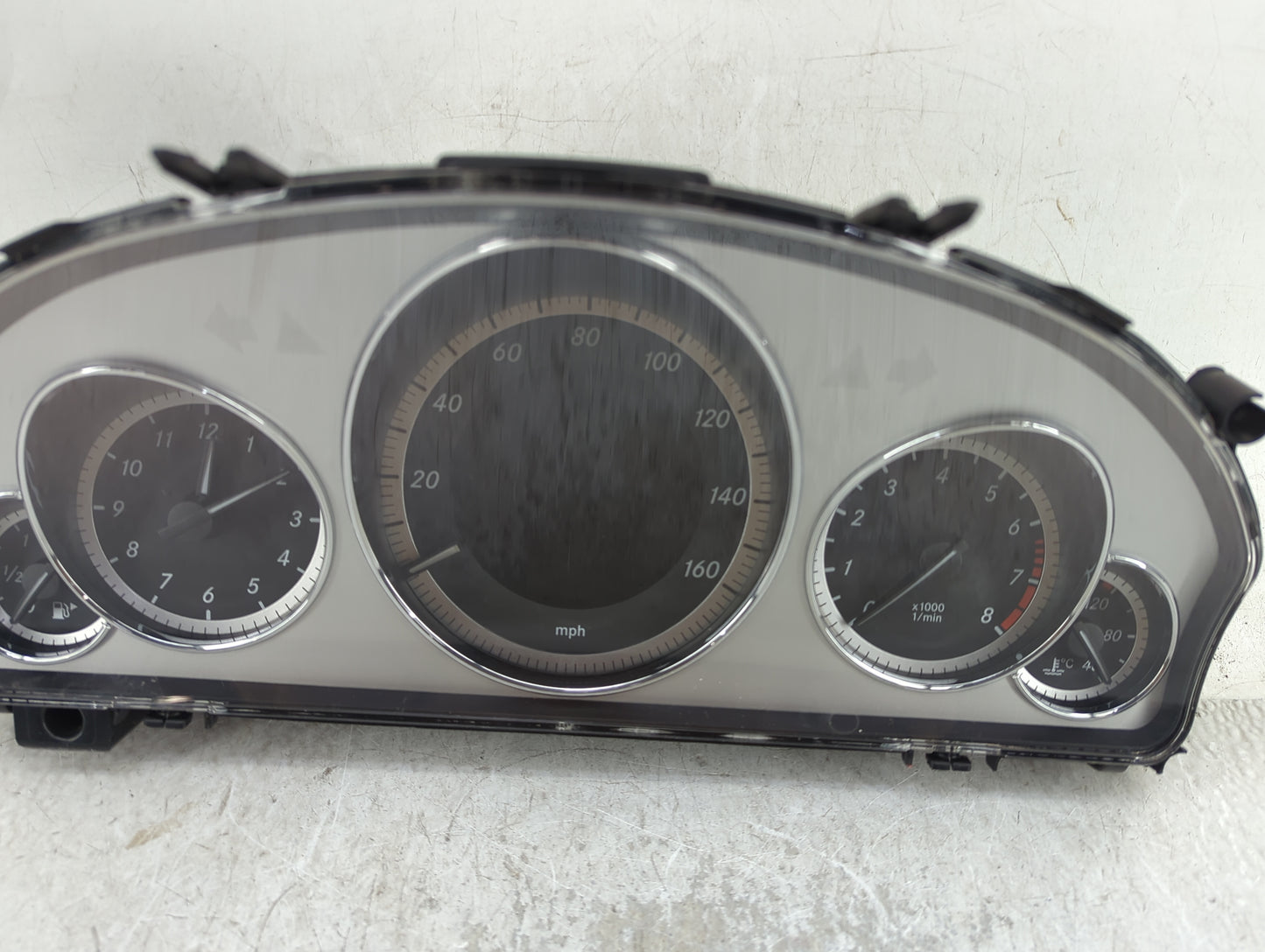 2012 Mercedes-Benz E350 Instrument Cluster Speedometer Gauges P/N:A2129004213 Fits OEM Used Auto Parts - Oemusedautoparts1.c