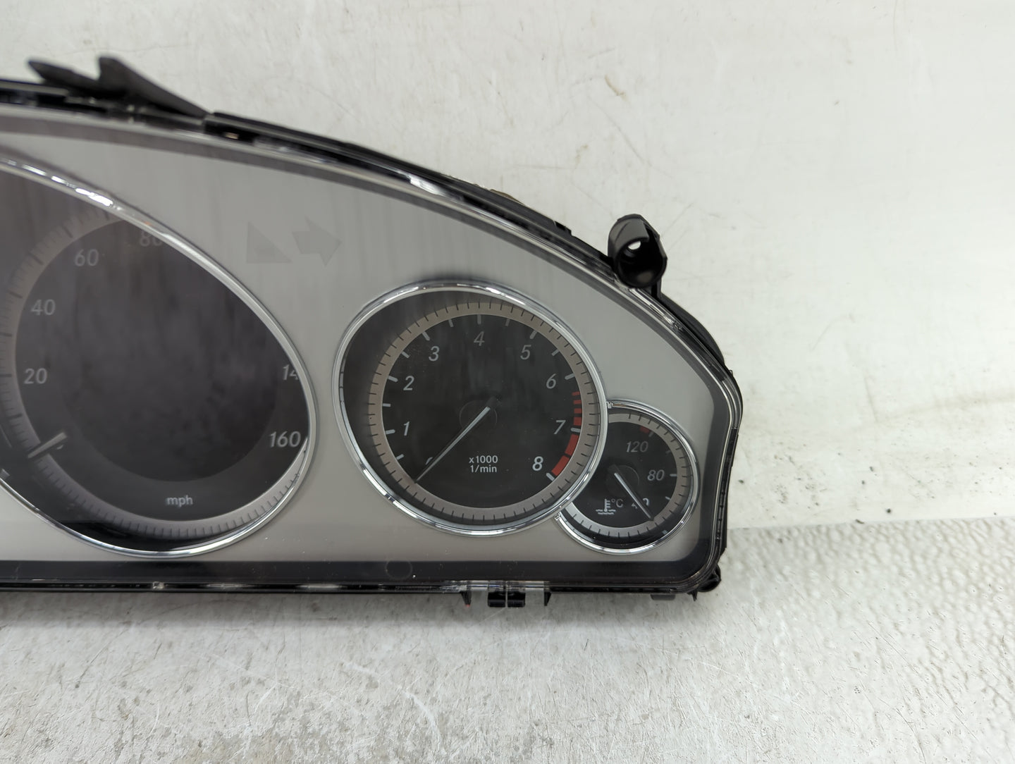 2012 Mercedes-Benz E350 Instrument Cluster Speedometer Gauges P/N:A2129004213 Fits OEM Used Auto Parts - Oemusedautoparts1.c