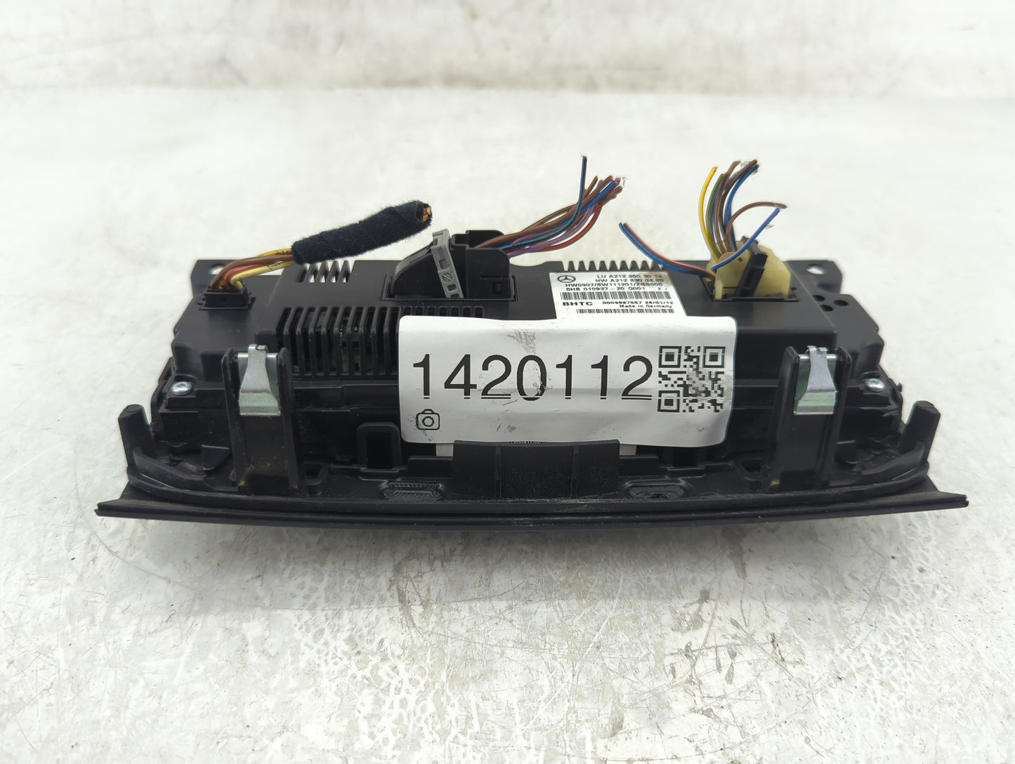 2010-2013 Mercedes-Benz E350 Climate Control Module Temperature AC/Heater Replacement P/N:A2129003014 A2128300485 Fits OEM U