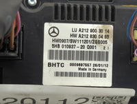 2010-2013 Mercedes-Benz E350 Climate Control Module Temperature AC/Heater Replacement P/N:A2129003014 A2128300485 Fits OEM U