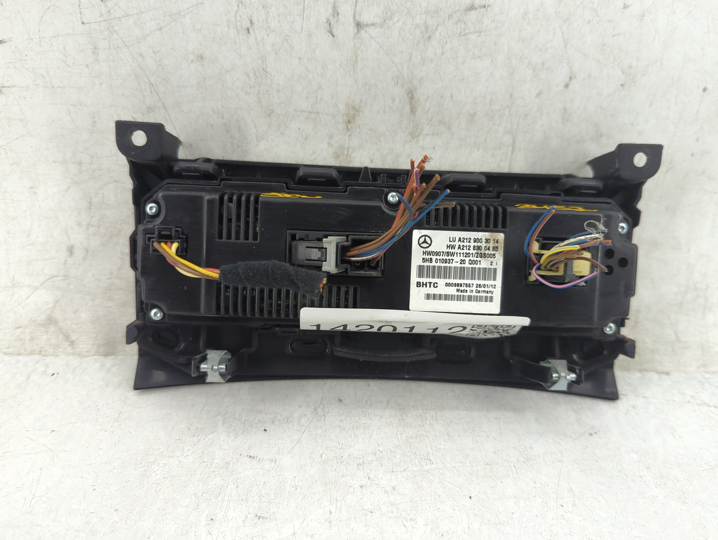 2010-2013 Mercedes-Benz E350 Climate Control Module Temperature AC/Heater Replacement P/N:A2129003014 A2128300485 Fits OEM U