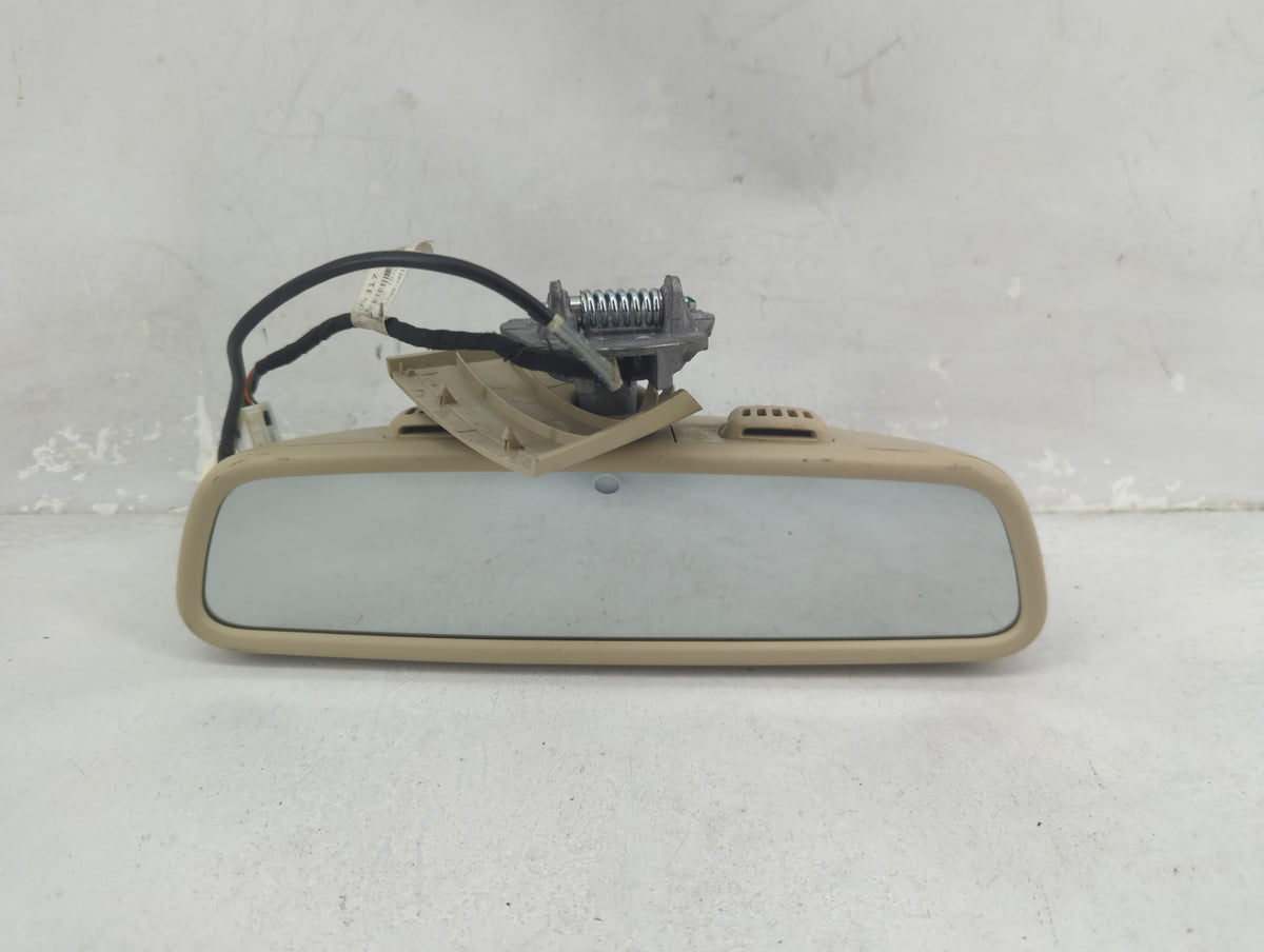 2012 Mercedes-Benz E350 Interior Rear View Mirror Replacement OEM P/N:E11026530 GNTX-22 Fits OEM Used Auto Parts - Oemusedau