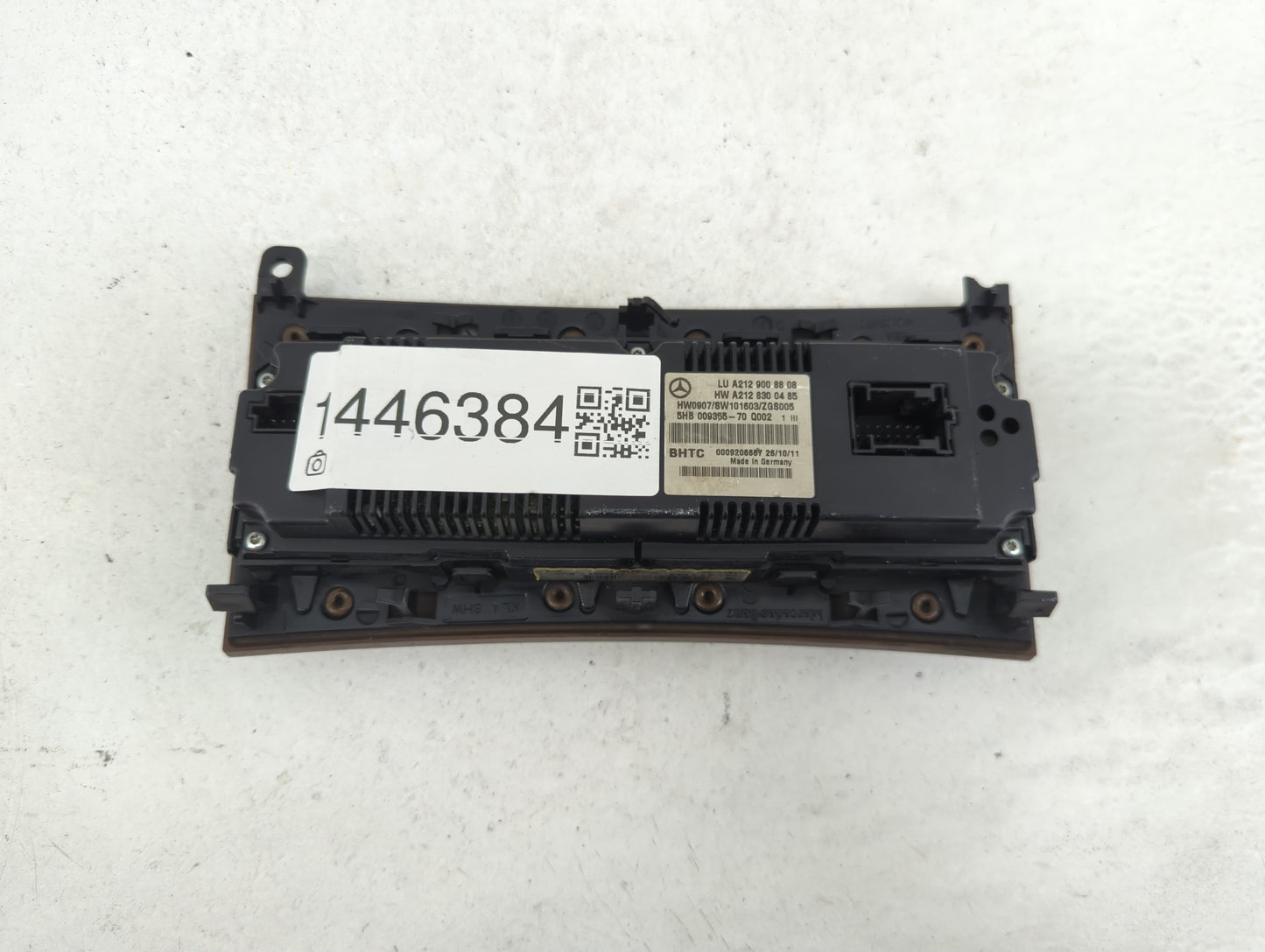 2012 Mercedes-Benz E350 Climate Control Module Temperature AC/Heater Replacement P/N:A2129008808 A2128300485, 5HB009355-70 F