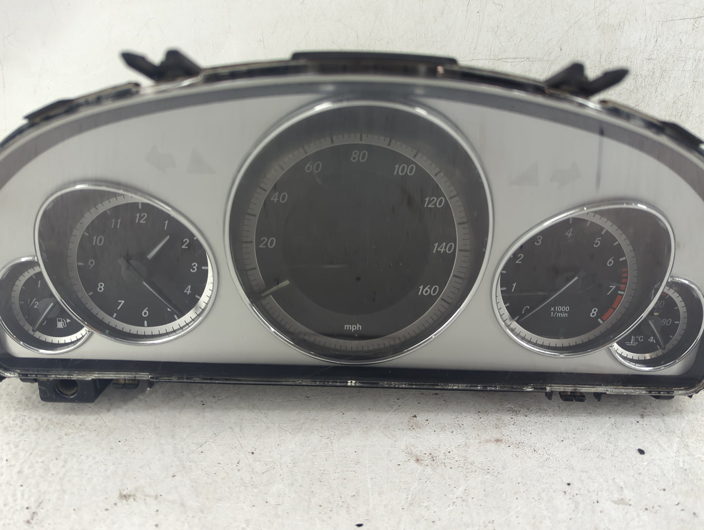 2012 Mercedes-Benz E350 Instrument Cluster Speedometer Gauges P/N:A2129004213 A2C53257171, A2C33061900, A2C30473300 Fits OEM