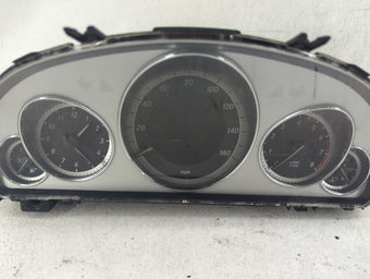 compare product 2012 Mercedes-Benz E350 Instrument Cluster Speedometer Gauges P/N:A2129004213 A2C53257171, A2C33061900, A2C30473300 Fits OEM Used Auto Parts
