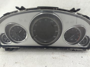 2012 Mercedes-Benz E350 Instrument Cluster Speedometer Gauges P/N:A2129004213 A2C53257171, A2C33061900, A2C30473300 Fits OEM