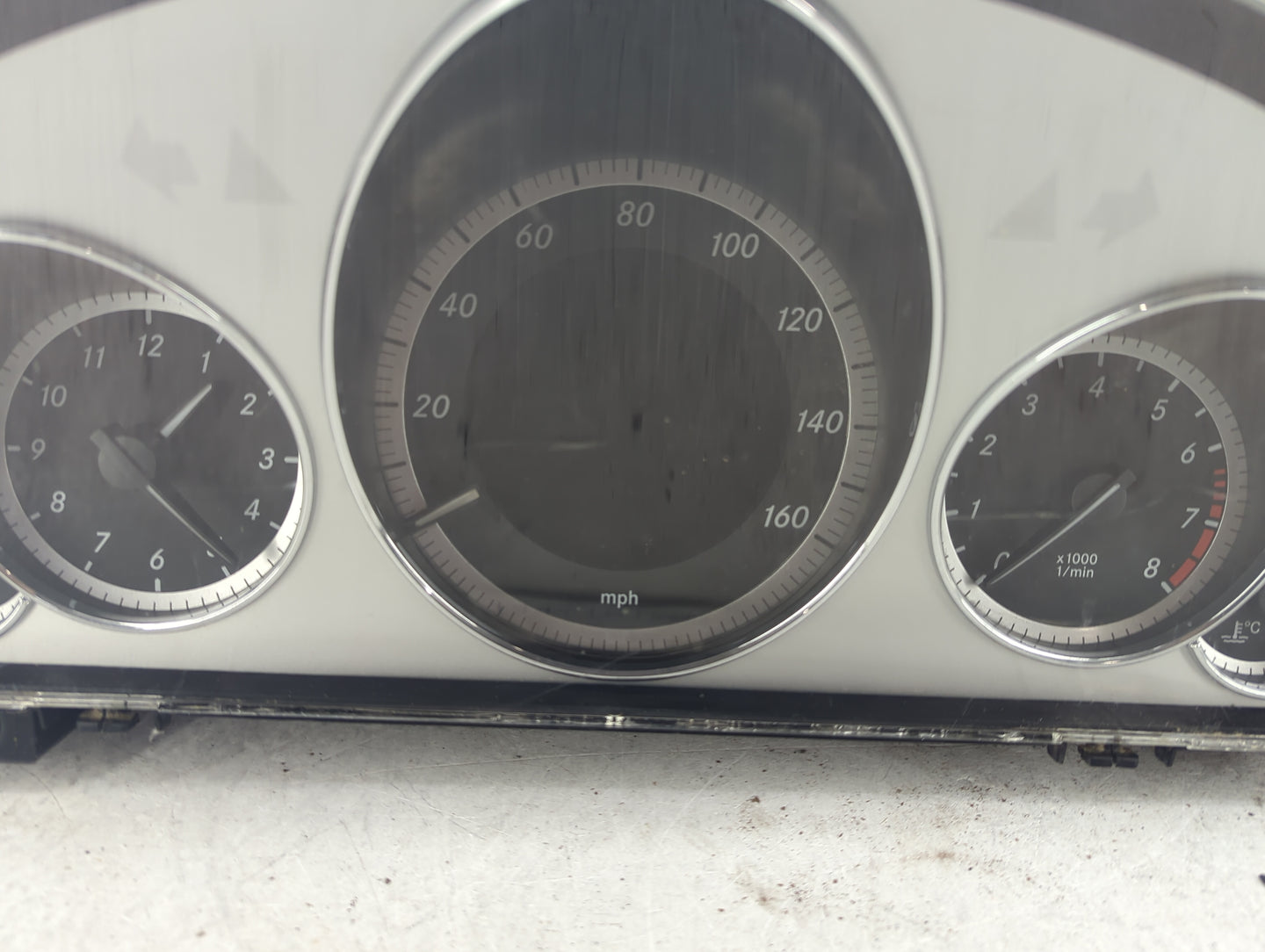 2012 Mercedes-Benz E350 Instrument Cluster Speedometer Gauges P/N:A2129004213 A2C53257171, A2C33061900, A2C30473300 Fits OEM