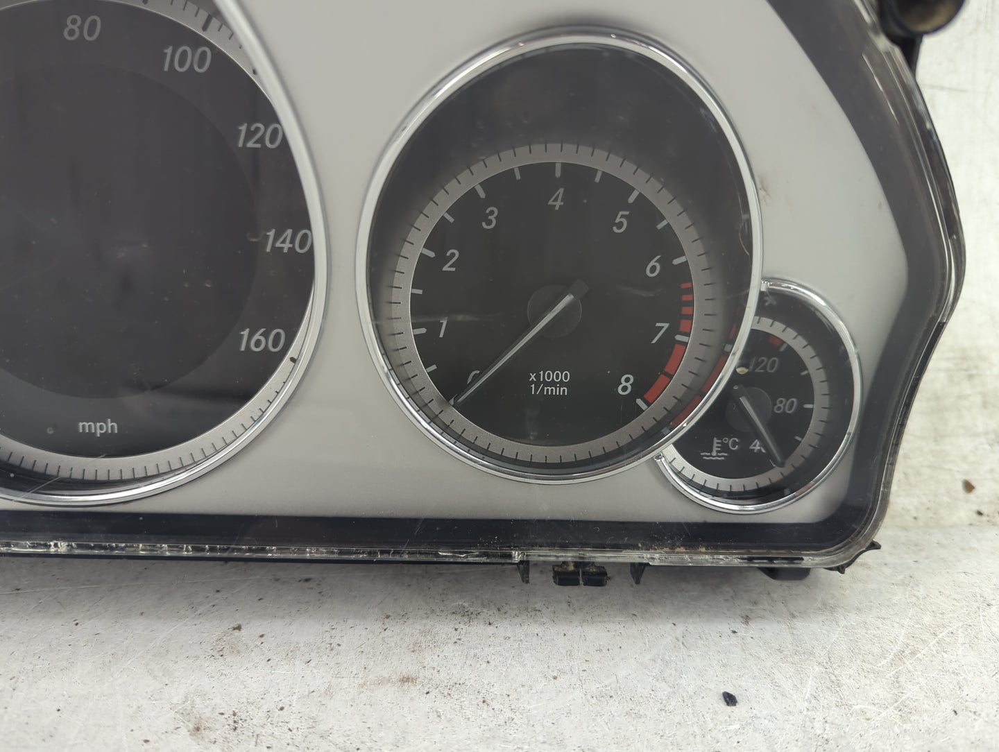 2012 Mercedes-Benz E350 Instrument Cluster Speedometer Gauges P/N:A2129004213 A2C53257171, A2C33061900, A2C30473300 Fits OEM