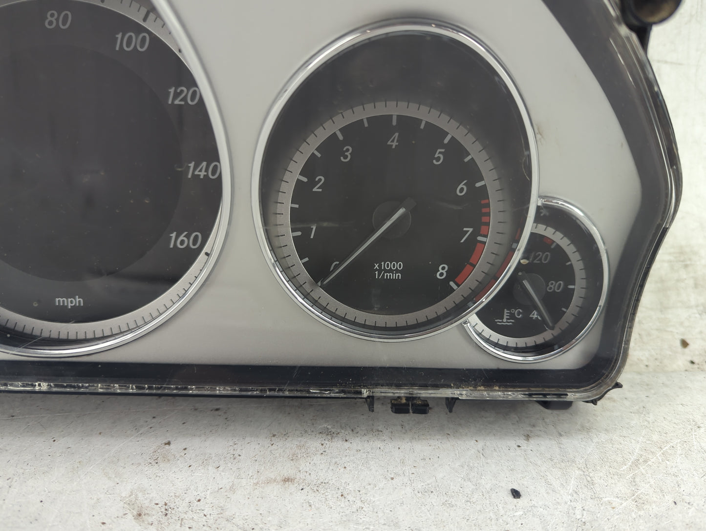 2012 Mercedes-Benz E350 Instrument Cluster Speedometer Gauges P/N:A2129004213 A2C53257171, A2C33061900, A2C30473300 Fits OEM