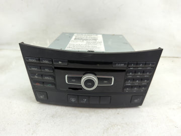 2011-2012 Mercedes-Benz E350 Radio AM FM Cd Player Receiver Replacement P/N:A2129007513 A2129011706 Fits Fits 2011 2012 OEM 
