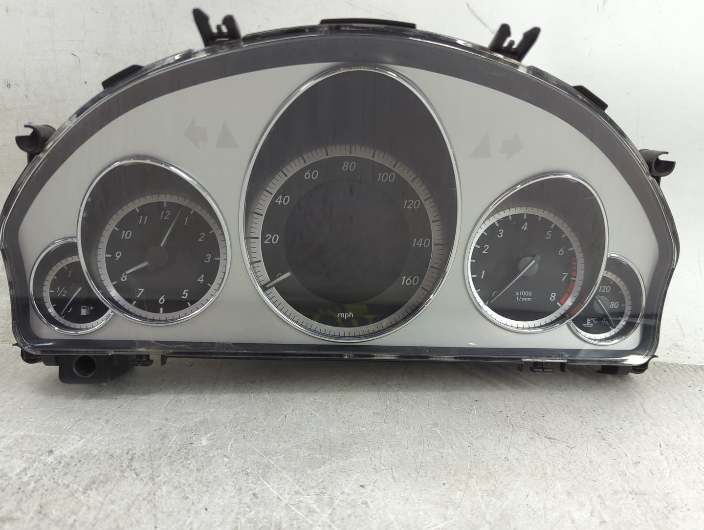 2012 Mercedes-Benz E350 Instrument Cluster Speedometer Gauges P/N:A2C53257171 Miles: Fits OEM Used Auto Parts - Oemusedautop