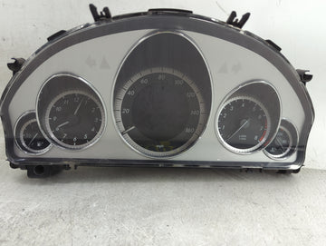 2012 Mercedes-Benz E350 Instrument Cluster Speedometer Gauges P/N:A2C53257171 Miles: Fits OEM Used Auto Parts - Oemusedautop