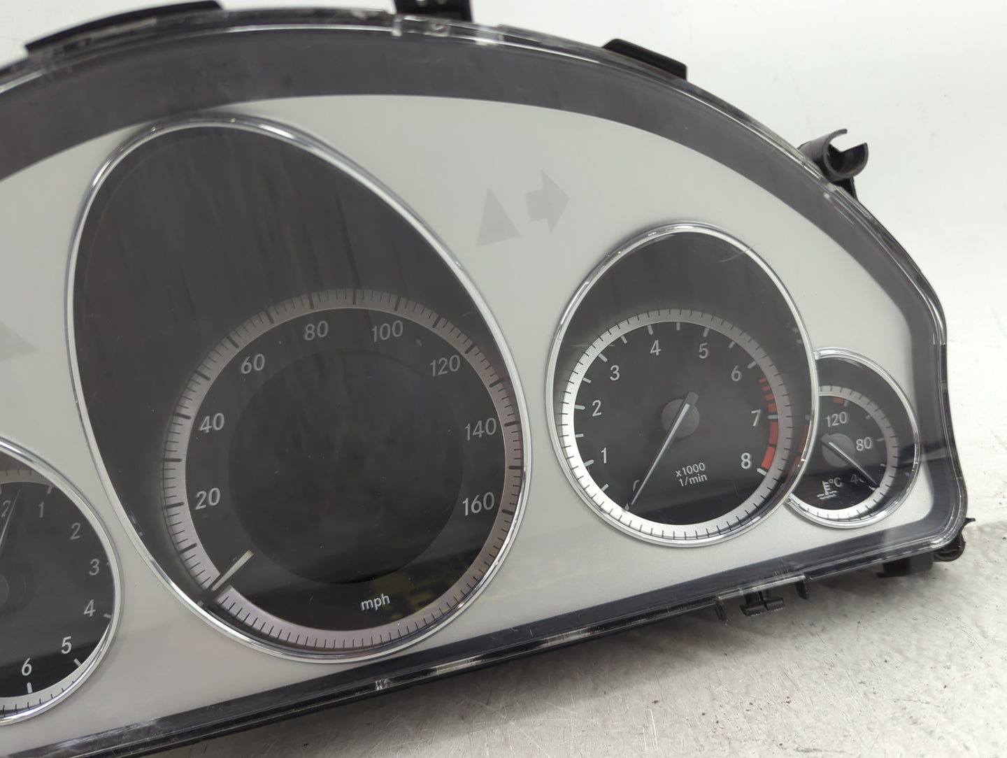2012 Mercedes-Benz E350 Instrument Cluster Speedometer Gauges P/N:A2C53257171 Miles: Fits OEM Used Auto Parts - Oemusedautop