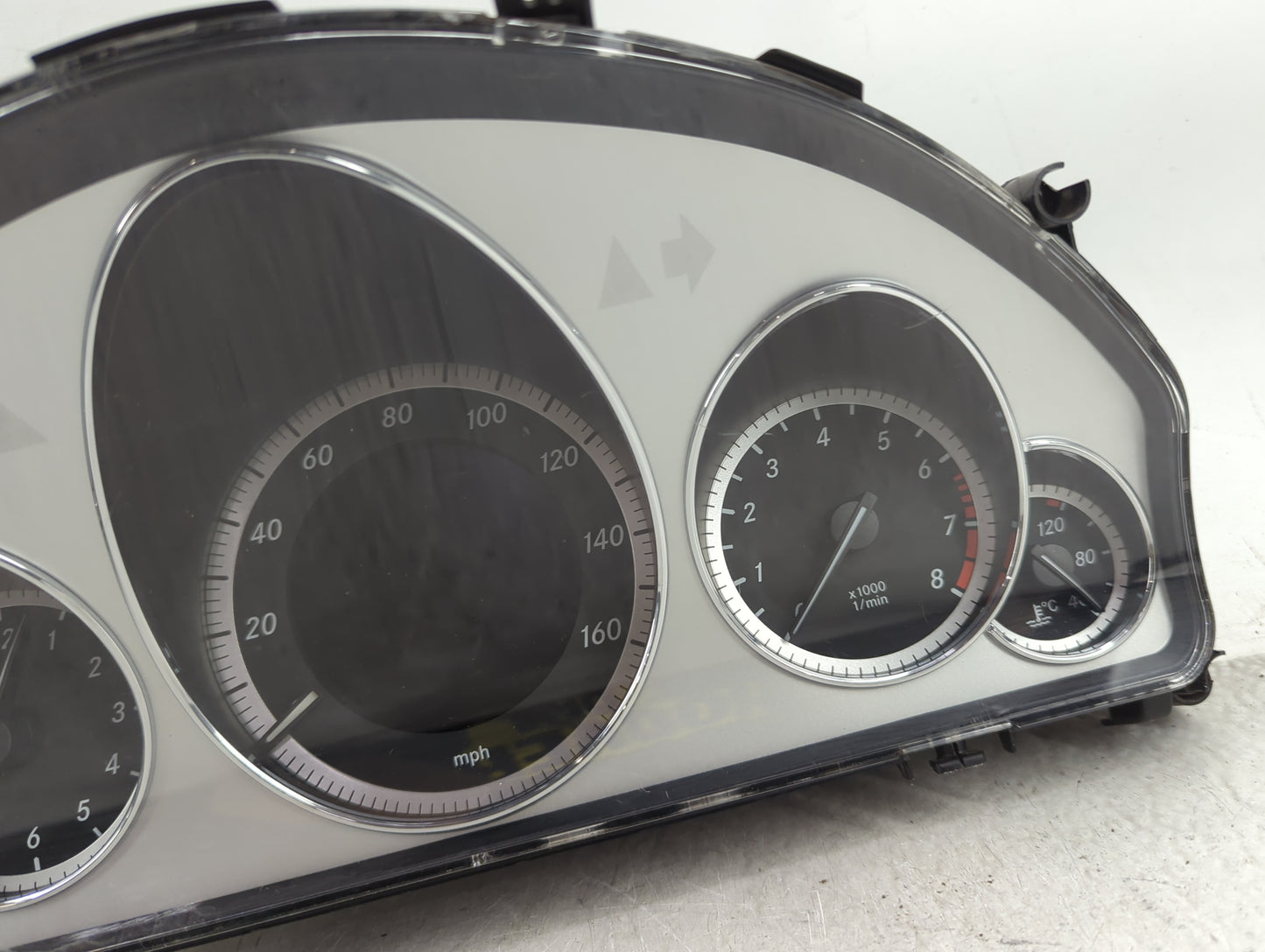 2012 Mercedes-Benz E350 Instrument Cluster Speedometer Gauges P/N:A2C53257171 Miles: Fits OEM Used Auto Parts - Oemusedautop