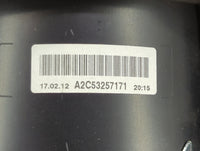 2012 Mercedes-Benz E350 Instrument Cluster Speedometer Gauges P/N:A2C53257171 Miles: Fits OEM Used Auto Parts - Oemusedautop