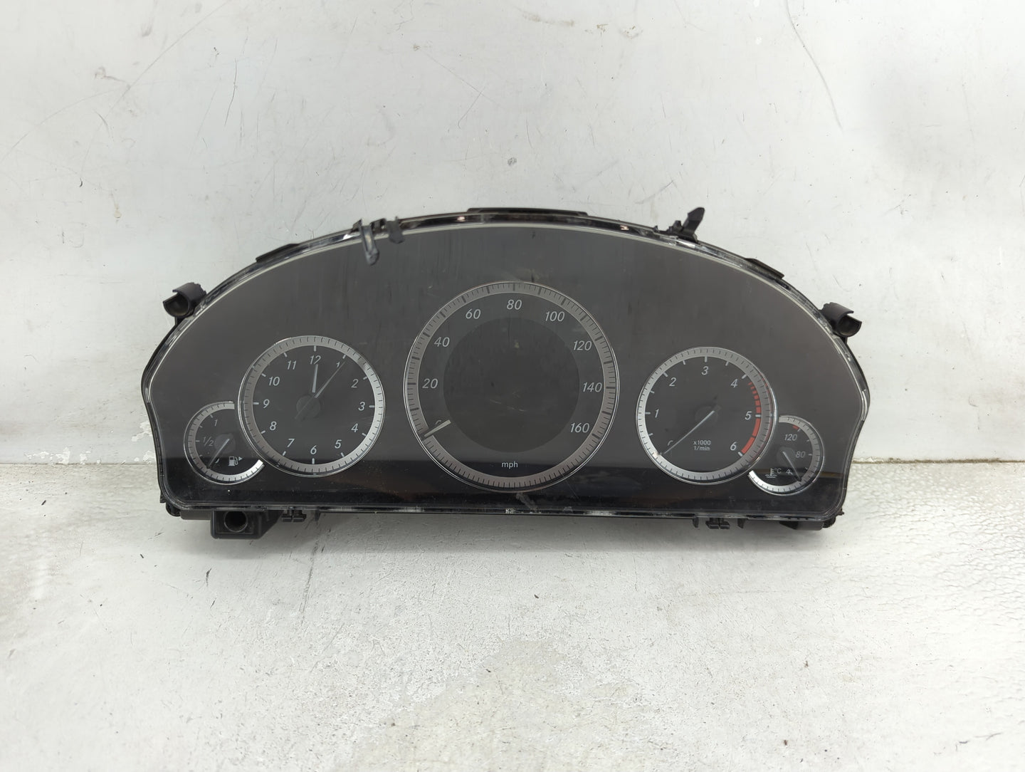 2012 Mercedes-Benz E350 Instrument Cluster Speedometer Gauges P/N:A212 900 35 13 Miles: Fits OEM Used Auto Parts - Oemusedau