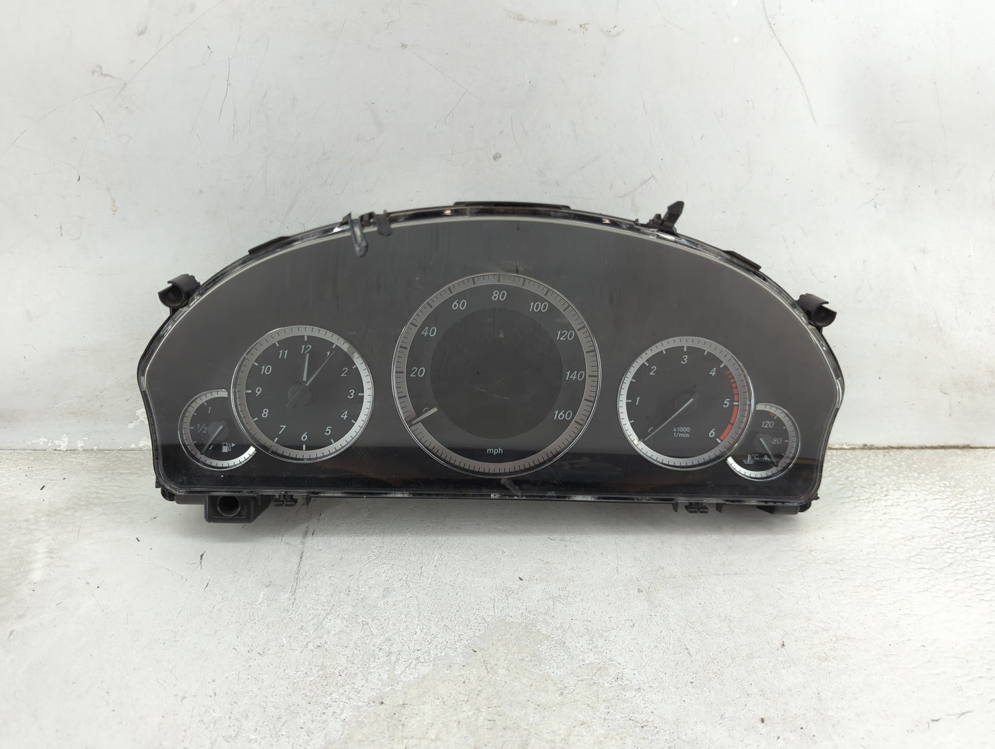 2012 Mercedes-Benz E350 Instrument Cluster Speedometer Gauges P/N:A212 900 35 13 Miles: Fits OEM Used Auto Parts - Oemusedau
