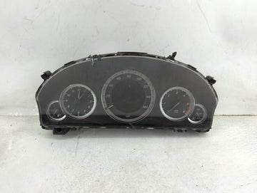 2012 Mercedes-Benz E350 Instrument Cluster Speedometer Gauges P/N:A212 900 35 13 Miles: Fits OEM Used Auto Parts - Oemusedau