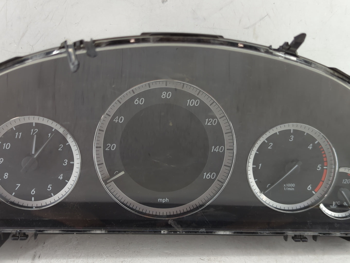 2012 Mercedes-Benz E350 Instrument Cluster Speedometer Gauges P/N:A212 900 35 13 Miles: Fits OEM Used Auto Parts - Oemusedau
