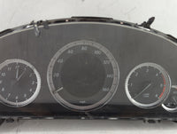 2012 Mercedes-Benz E350 Instrument Cluster Speedometer Gauges P/N:A212 900 35 13 Miles: Fits OEM Used Auto Parts - Oemusedau