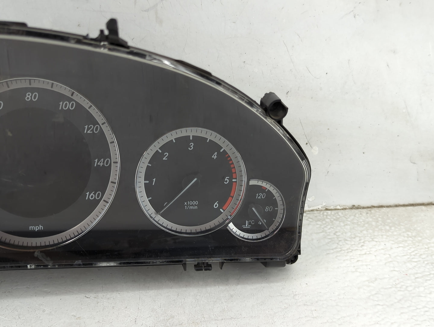 2012 Mercedes-Benz E350 Instrument Cluster Speedometer Gauges P/N:A212 900 35 13 Miles: Fits OEM Used Auto Parts - Oemusedau