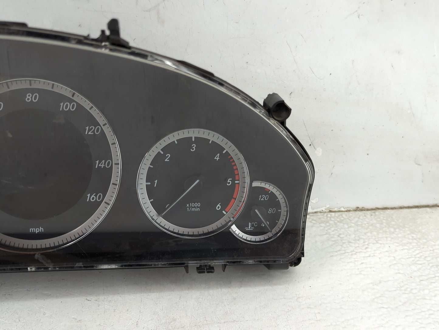 2012 Mercedes-Benz E350 Instrument Cluster Speedometer Gauges P/N:A212 900 35 13 Miles: Fits OEM Used Auto Parts - Oemusedau