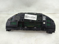 2012 Mercedes-Benz E350 Instrument Cluster Speedometer Gauges P/N:A212 900 35 13 Miles: Fits OEM Used Auto Parts - Oemusedau