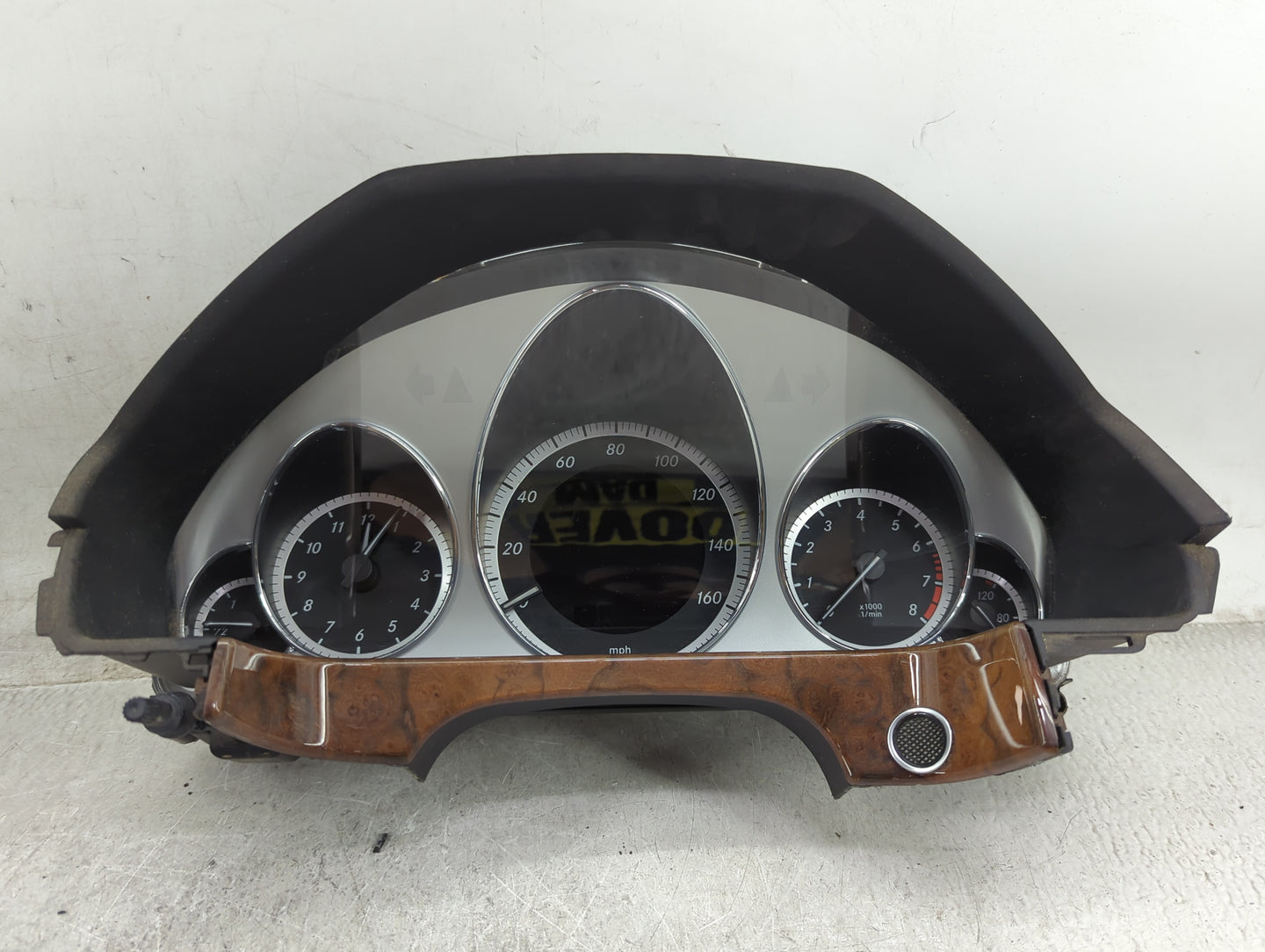 2012 Mercedes-Benz E350 Instrument Cluster Speedometer Gauges P/N:A2129004213 A2C53257171, A2C83001900 Miles:49K Fits OEM Us