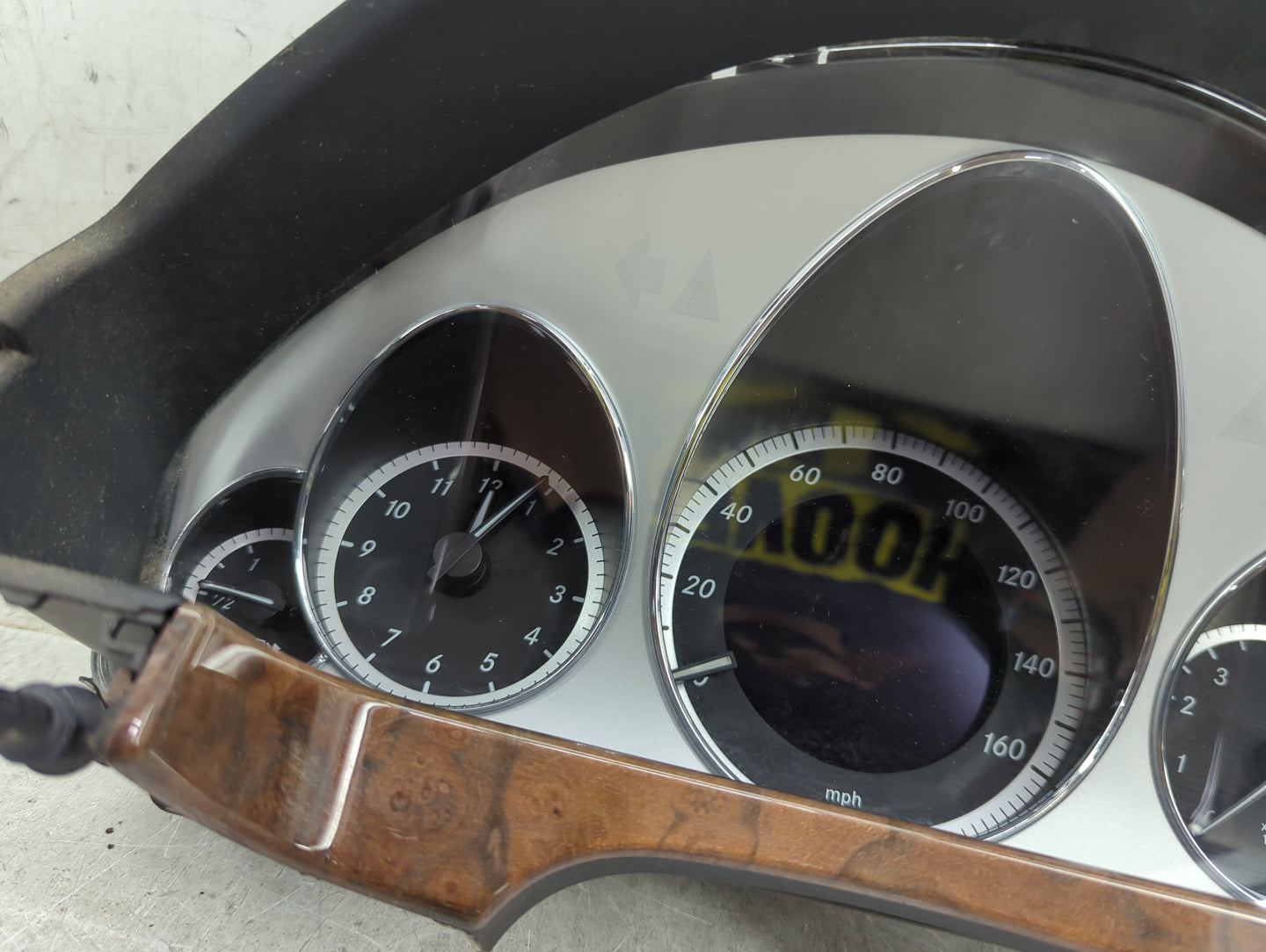 2012 Mercedes-Benz E350 Instrument Cluster Speedometer Gauges P/N:A2129004213 A2C53257171, A2C83001900 Miles:49K Fits OEM Us