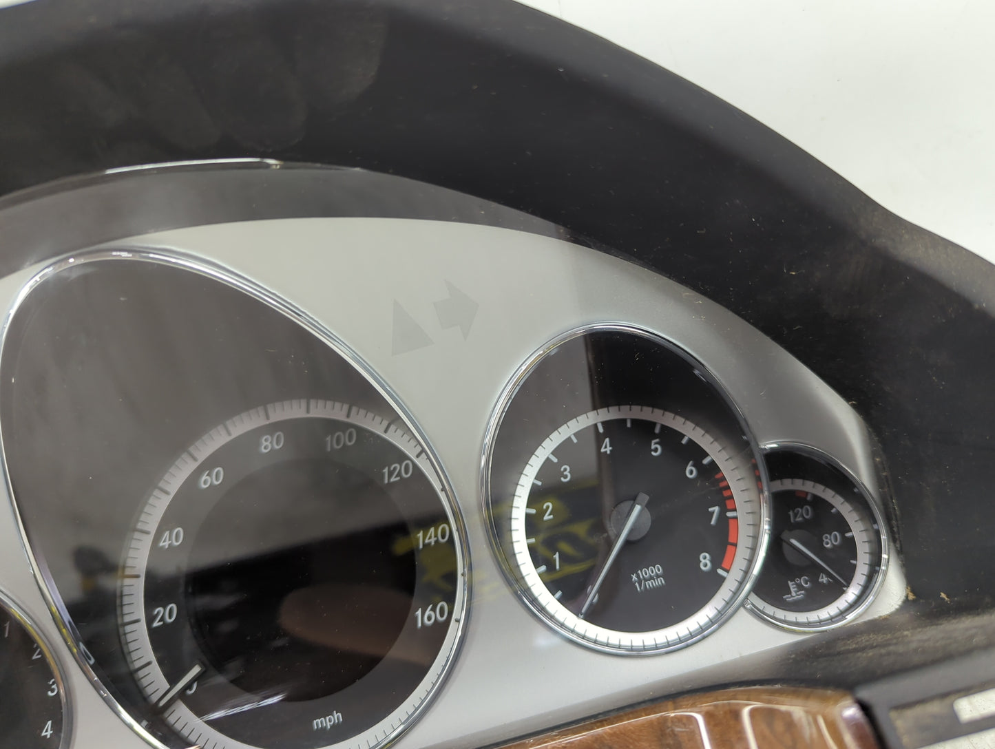 2012 Mercedes-Benz E350 Instrument Cluster Speedometer Gauges P/N:A2129004213 A2C53257171, A2C83001900 Miles:49K Fits OEM Us