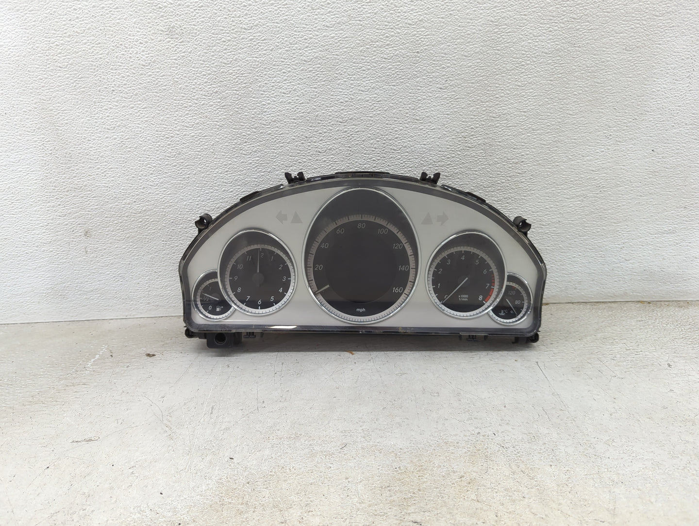 2012 Mercedes-Benz E350 Instrument Cluster Speedometer Gauges P/N:A2129004213 A2C33061900 Miles: Fits OEM Used Auto Parts - 