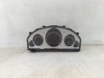compare product 2012 Mercedes-Benz E350 Instrument Cluster Speedometer Gauges P/N:A2129004213 A2C33061900 Miles: Fits OEM Used Auto Parts