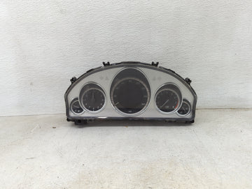 2012 Mercedes-Benz E350 Instrument Cluster Speedometer Gauges P/N:A2129004213 A2C33061900 Miles: Fits OEM Used Auto Parts - 