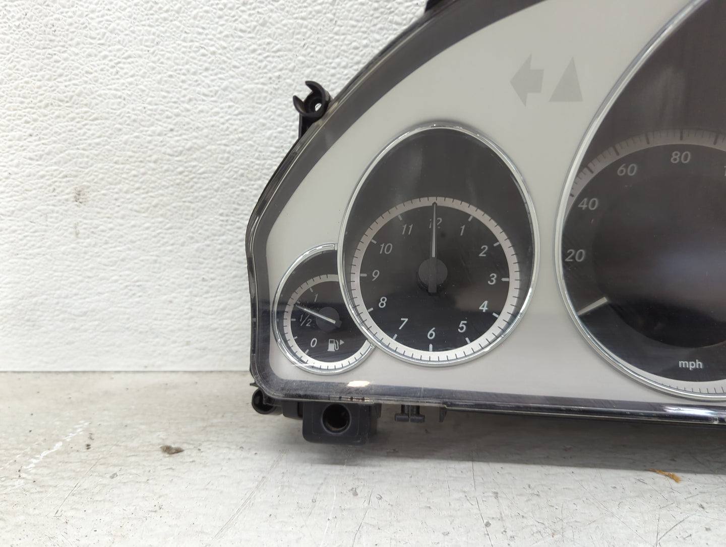 2012 Mercedes-Benz E350 Instrument Cluster Speedometer Gauges P/N:A2129004213 A2C33061900 Miles: Fits OEM Used Auto Parts - 