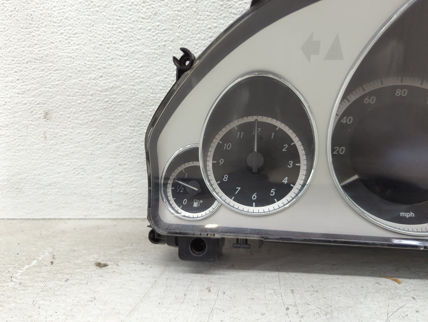 2012 Mercedes-Benz E350 Instrument Cluster Speedometer Gauges P/N:A2129004213 A2C33061900 Miles: Fits OEM Used Auto Parts - 