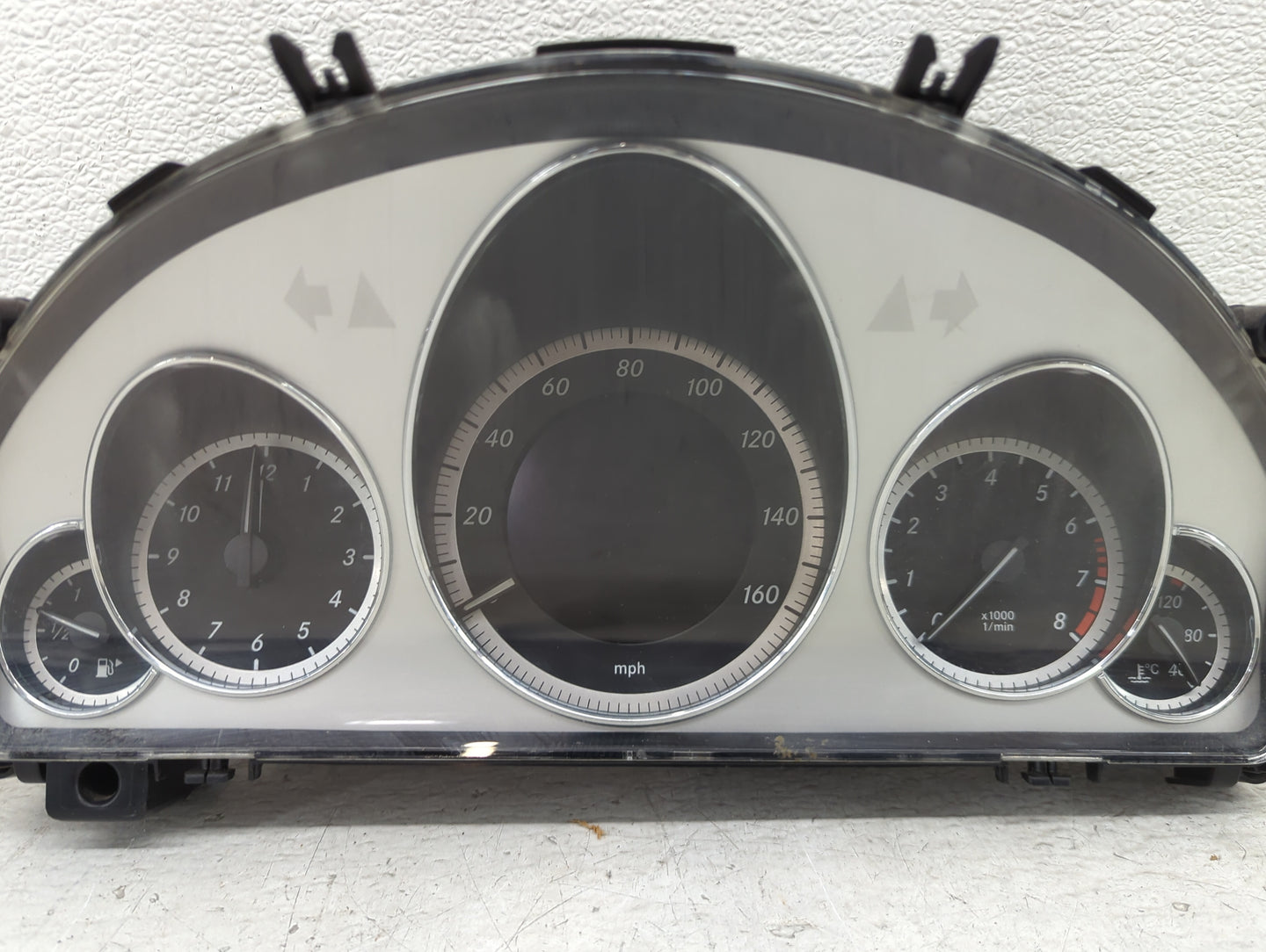 2012 Mercedes-Benz E350 Instrument Cluster Speedometer Gauges P/N:A2129004213 A2C33061900 Miles: Fits OEM Used Auto Parts - 