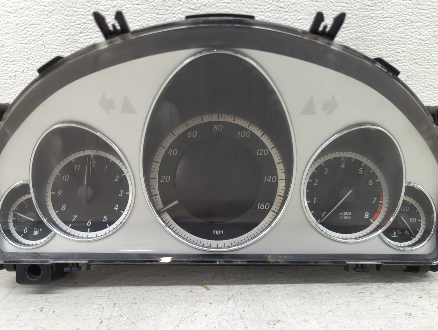 2012 Mercedes-Benz E350 Instrument Cluster Speedometer Gauges P/N:A2129004213 A2C33061900 Miles: Fits OEM Used Auto Parts - 
