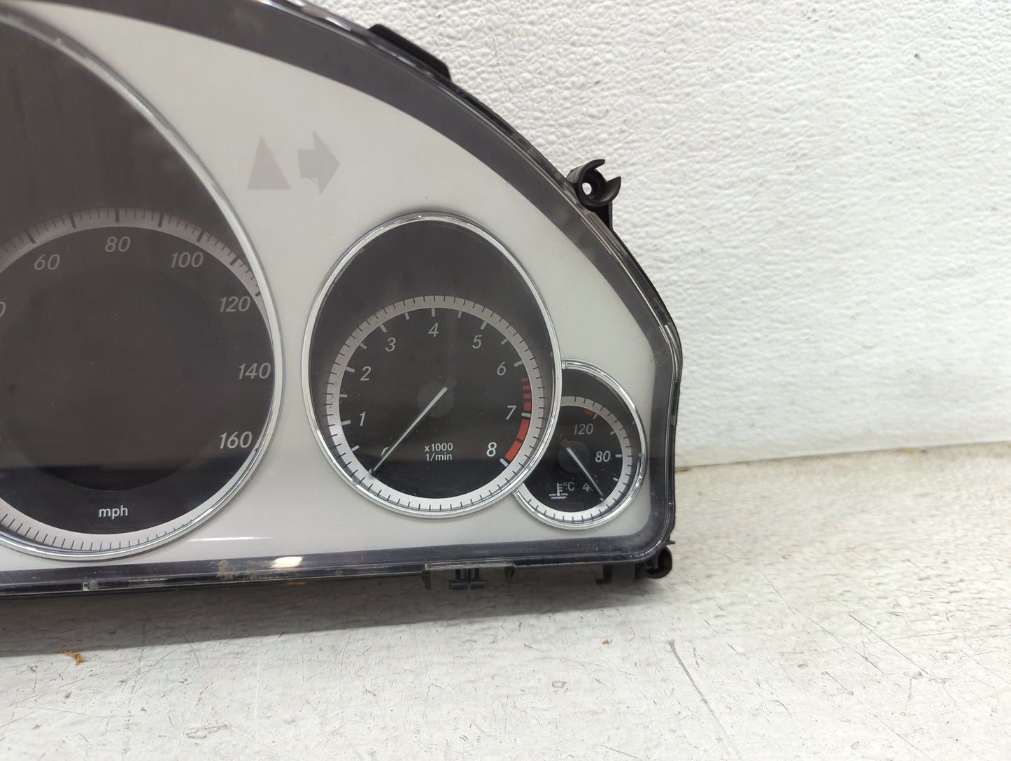 2012 Mercedes-Benz E350 Instrument Cluster Speedometer Gauges P/N:A2129004213 A2C33061900 Miles: Fits OEM Used Auto Parts - 