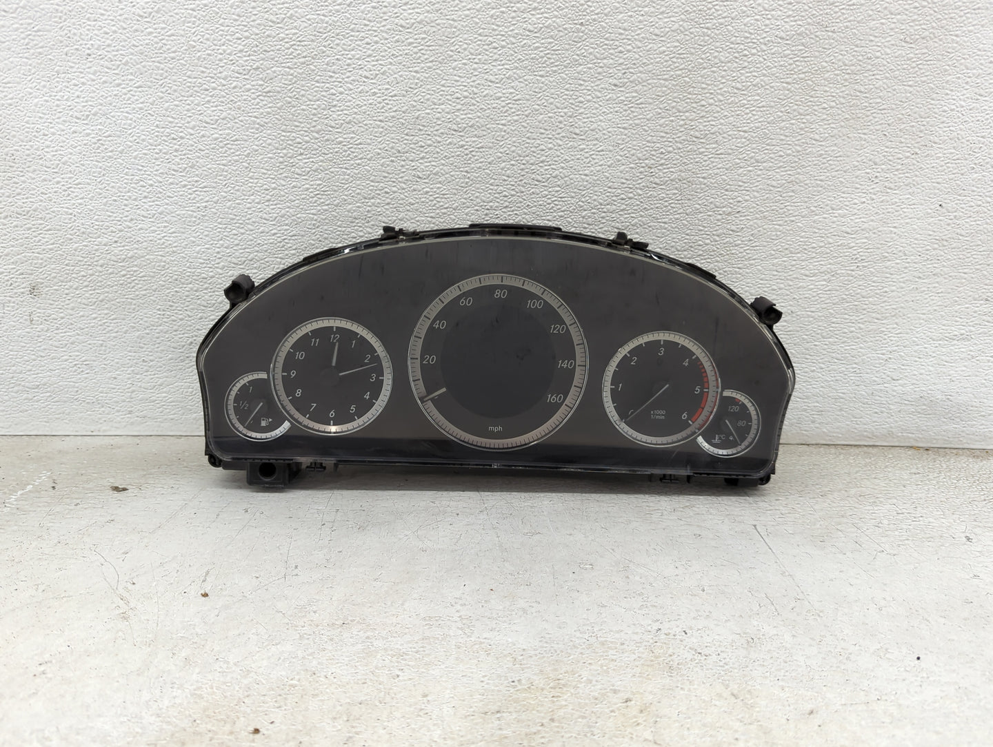2012 Mercedes-Benz E350 Instrument Cluster Speedometer Gauges P/N:A2129003513 A2C33061200 Miles: Fits OEM Used Auto Parts - 