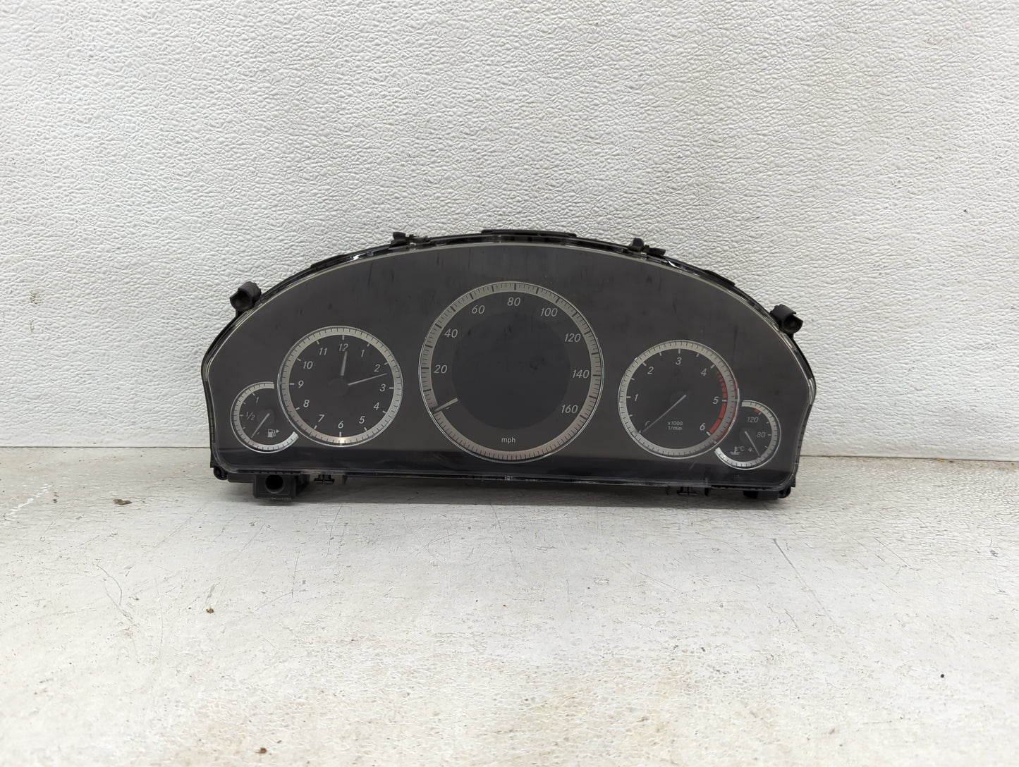 2012 Mercedes-Benz E350 Instrument Cluster Speedometer Gauges P/N:A2129003513 A2C33061200 Miles: Fits OEM Used Auto Parts - 