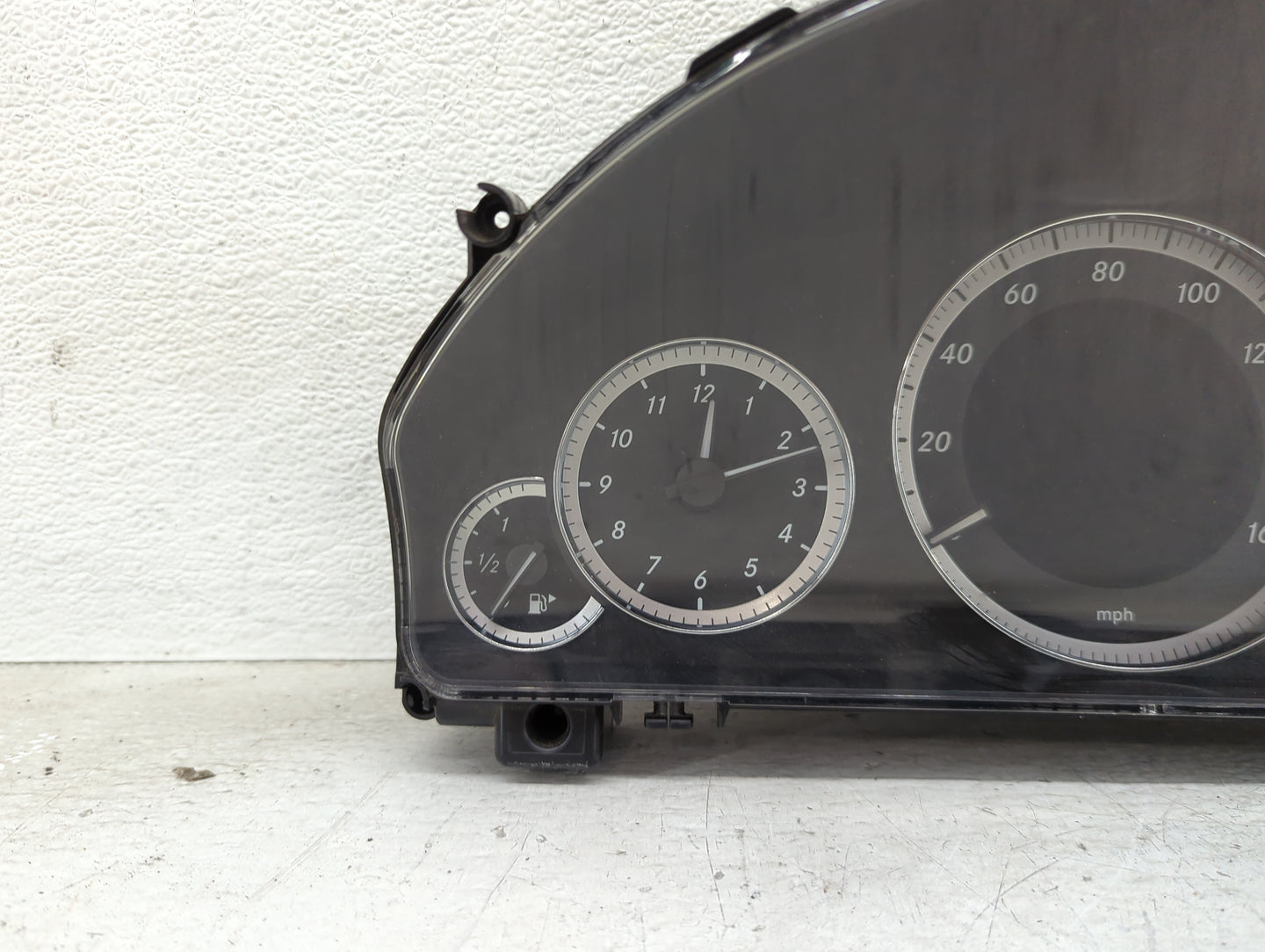 2012 Mercedes-Benz E350 Instrument Cluster Speedometer Gauges P/N:A2129003513 A2C33061200 Miles: Fits OEM Used Auto Parts - 