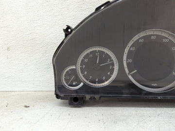 2012 Mercedes-Benz E350 Instrument Cluster Speedometer Gauges P/N:A2129003513 A2C33061200 Miles: Fits OEM Used Auto Parts