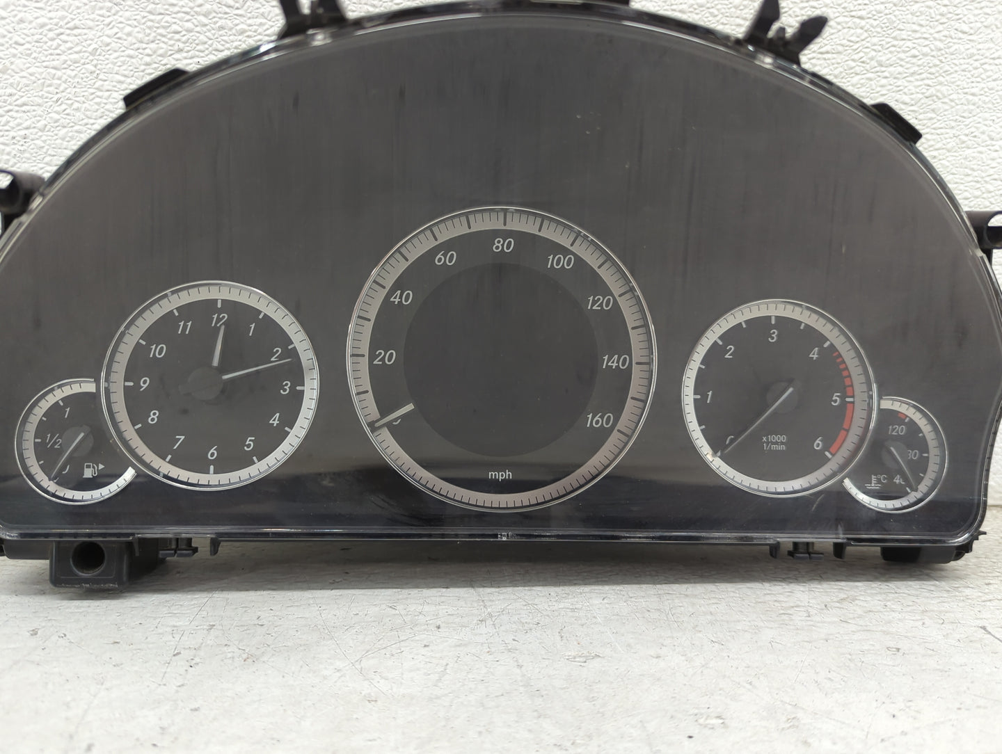2012 Mercedes-Benz E350 Instrument Cluster Speedometer Gauges P/N:A2129003513 A2C33061200 Miles: Fits OEM Used Auto Parts - 