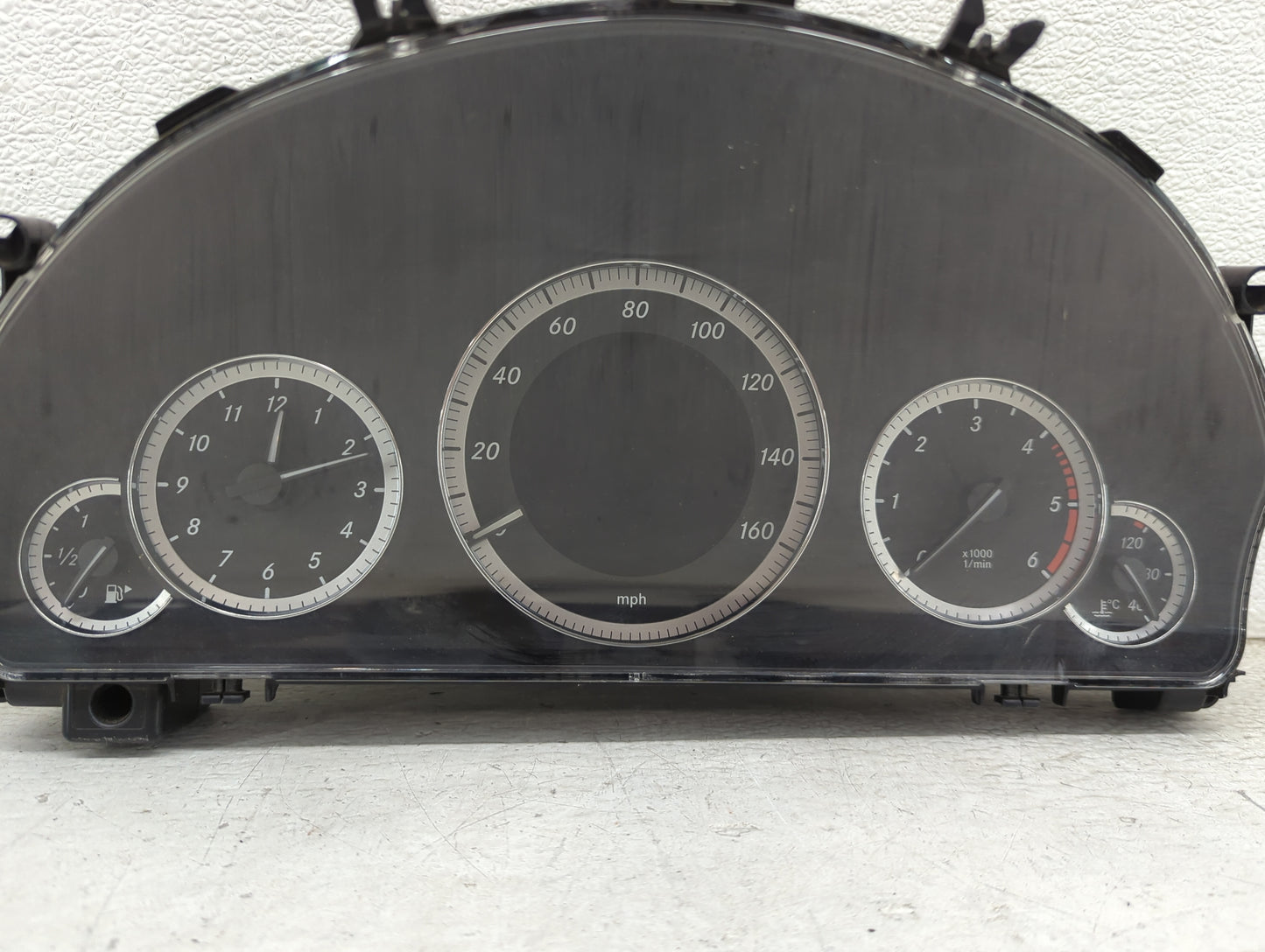 2012 Mercedes-Benz E350 Instrument Cluster Speedometer Gauges P/N:A2129003513 A2C33061200 Miles: Fits OEM Used Auto Parts - 