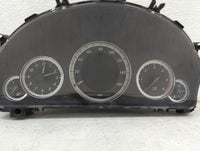 2012 Mercedes-Benz E350 Instrument Cluster Speedometer Gauges P/N:A2129003513 A2C33061200 Miles: Fits OEM Used Auto Parts - 