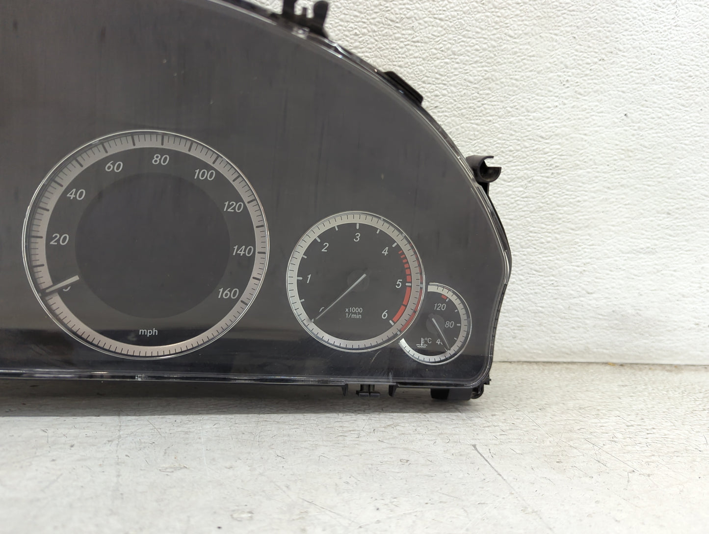 2012 Mercedes-Benz E350 Instrument Cluster Speedometer Gauges P/N:A2129003513 A2C33061200 Miles: Fits OEM Used Auto Parts - 
