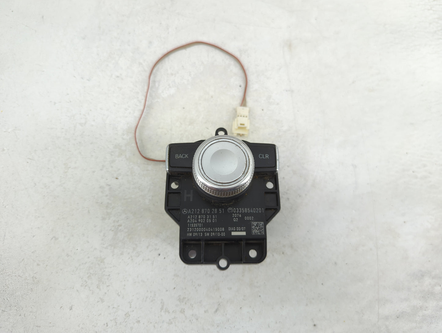2012 Mercedes-Benz E350 Radio AM FM Cd Player Receiver Replacement P/N:11535701 A204 902 05 01, A212 870 31 51 Fits OEM Used