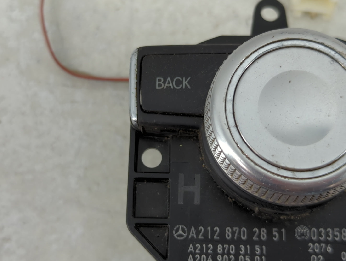 2012 Mercedes-Benz E350 Radio AM FM Cd Player Receiver Replacement P/N:11535701 A204 902 05 01, A212 870 31 51 Fits OEM Used